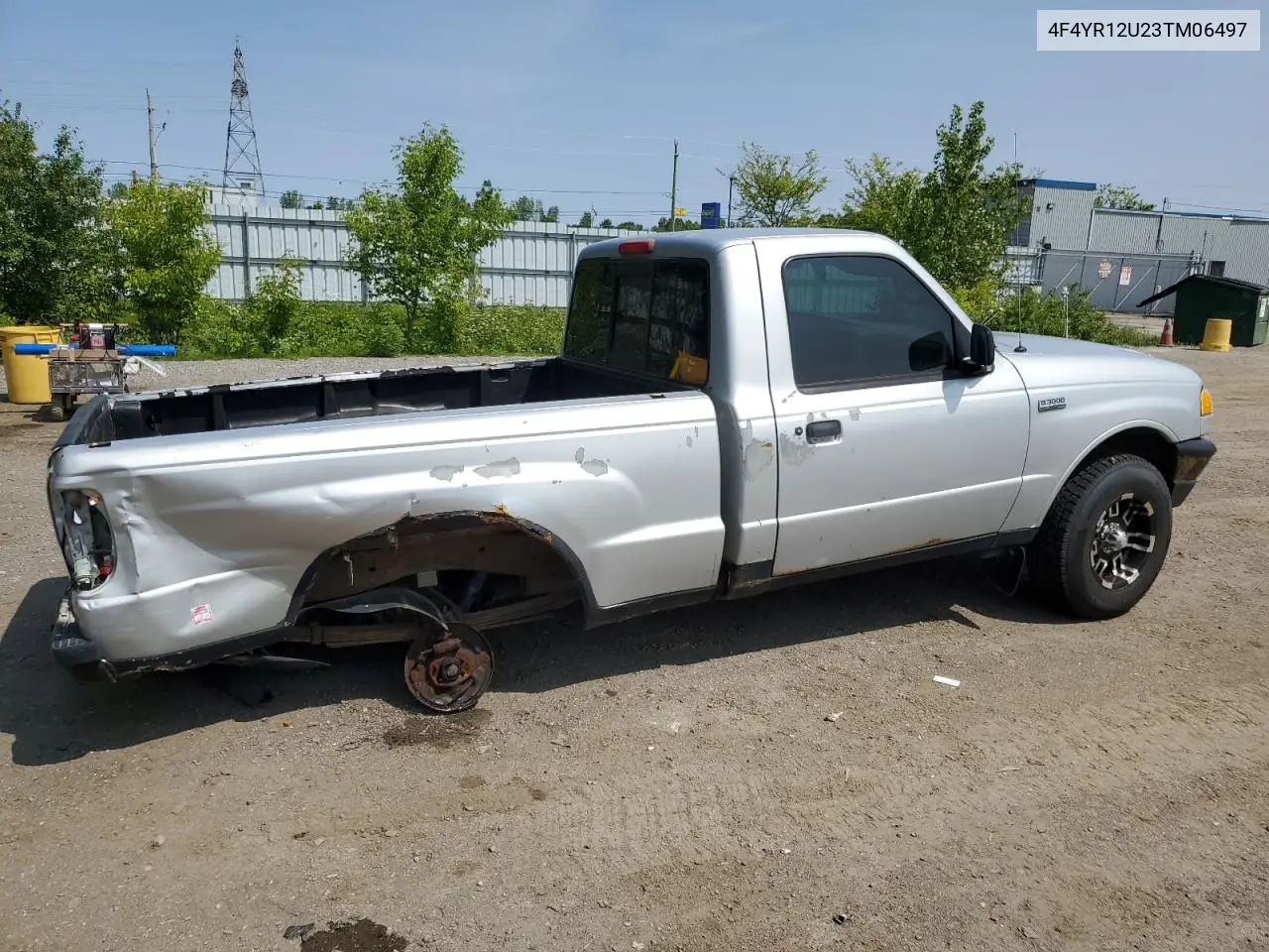 2003 Mazda B3000 VIN: 4F4YR12U23TM06497 Lot: 58660455