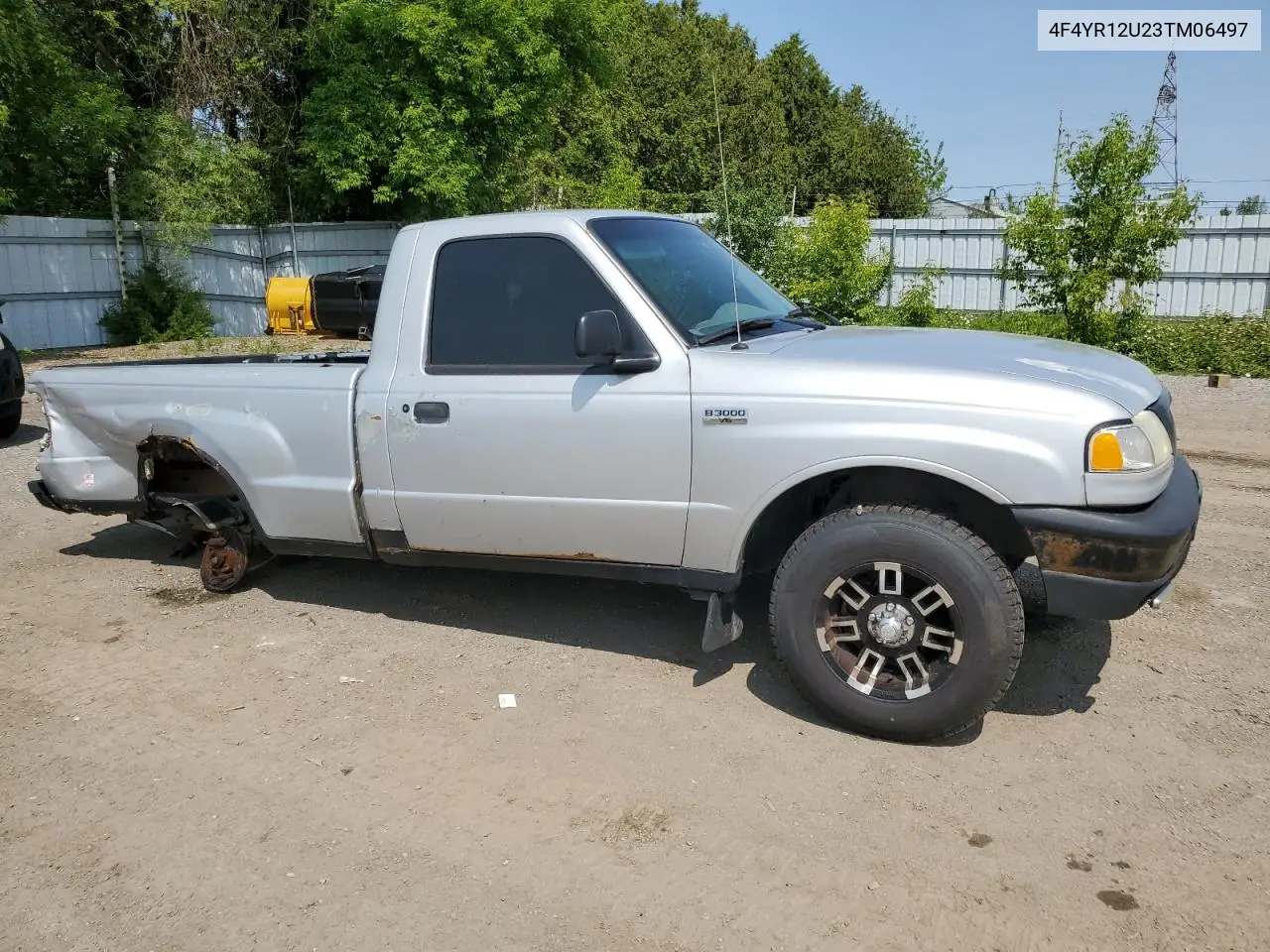 2003 Mazda B3000 VIN: 4F4YR12U23TM06497 Lot: 58660455