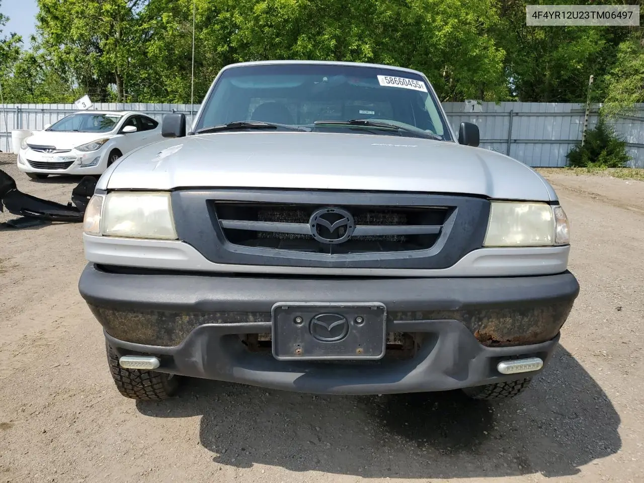 2003 Mazda B3000 VIN: 4F4YR12U23TM06497 Lot: 58660455