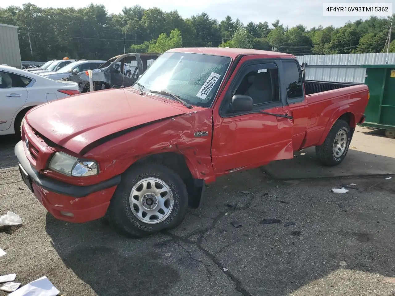 2003 Mazda B3000 Cab Plus VIN: 4F4YR16V93TM15362 Lot: 64300665