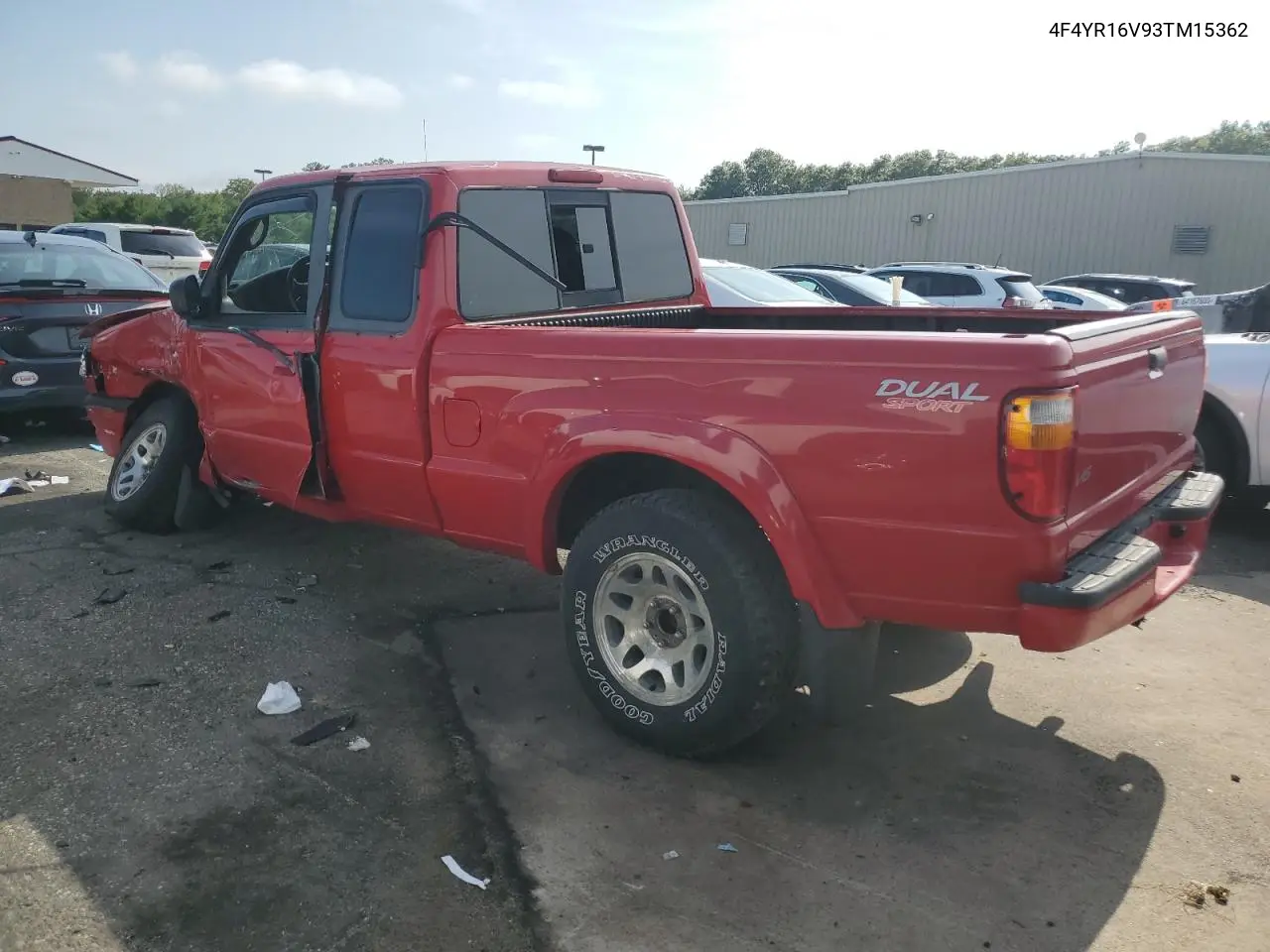 2003 Mazda B3000 Cab Plus VIN: 4F4YR16V93TM15362 Lot: 64300665