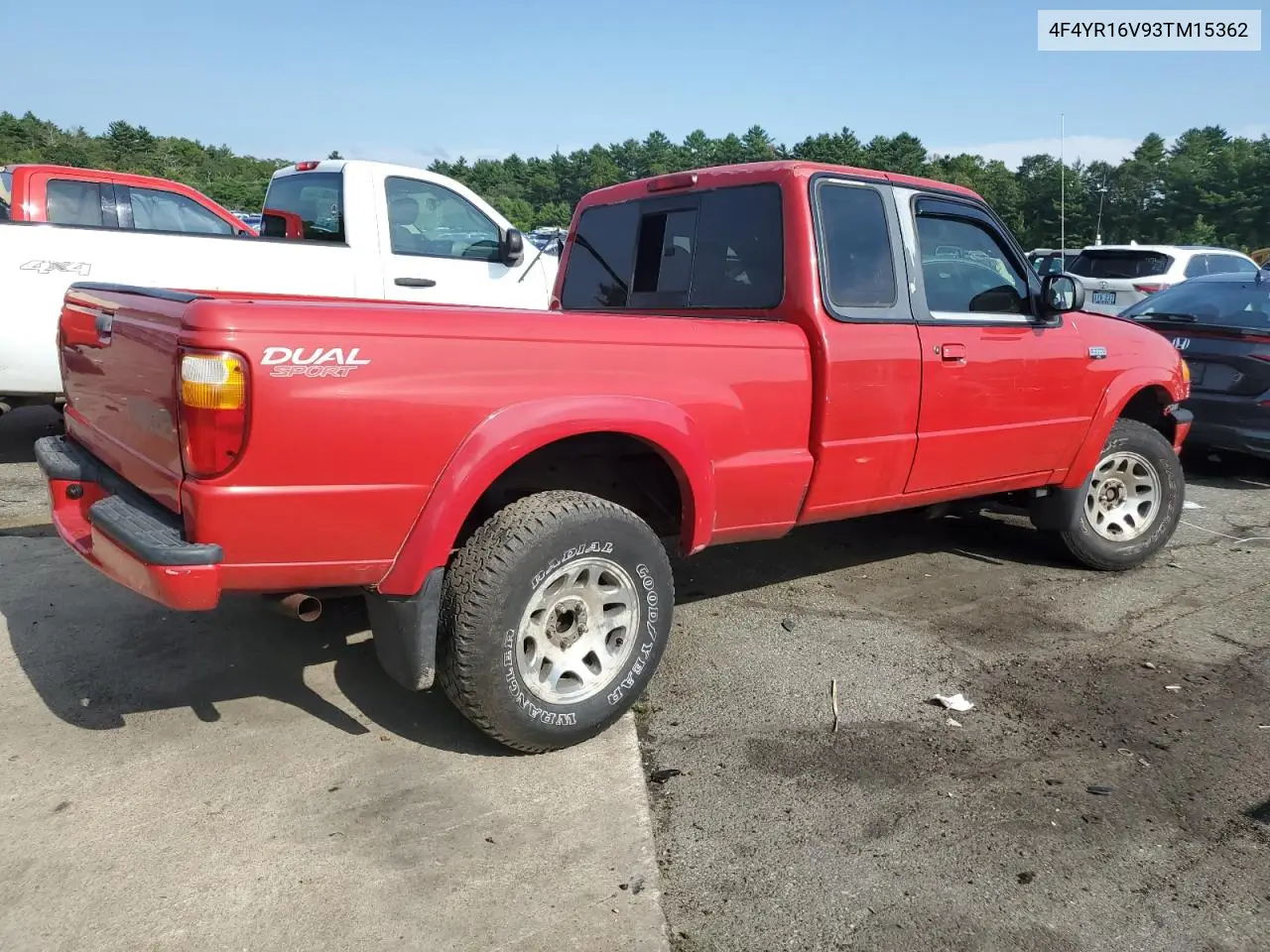 2003 Mazda B3000 Cab Plus VIN: 4F4YR16V93TM15362 Lot: 64300665