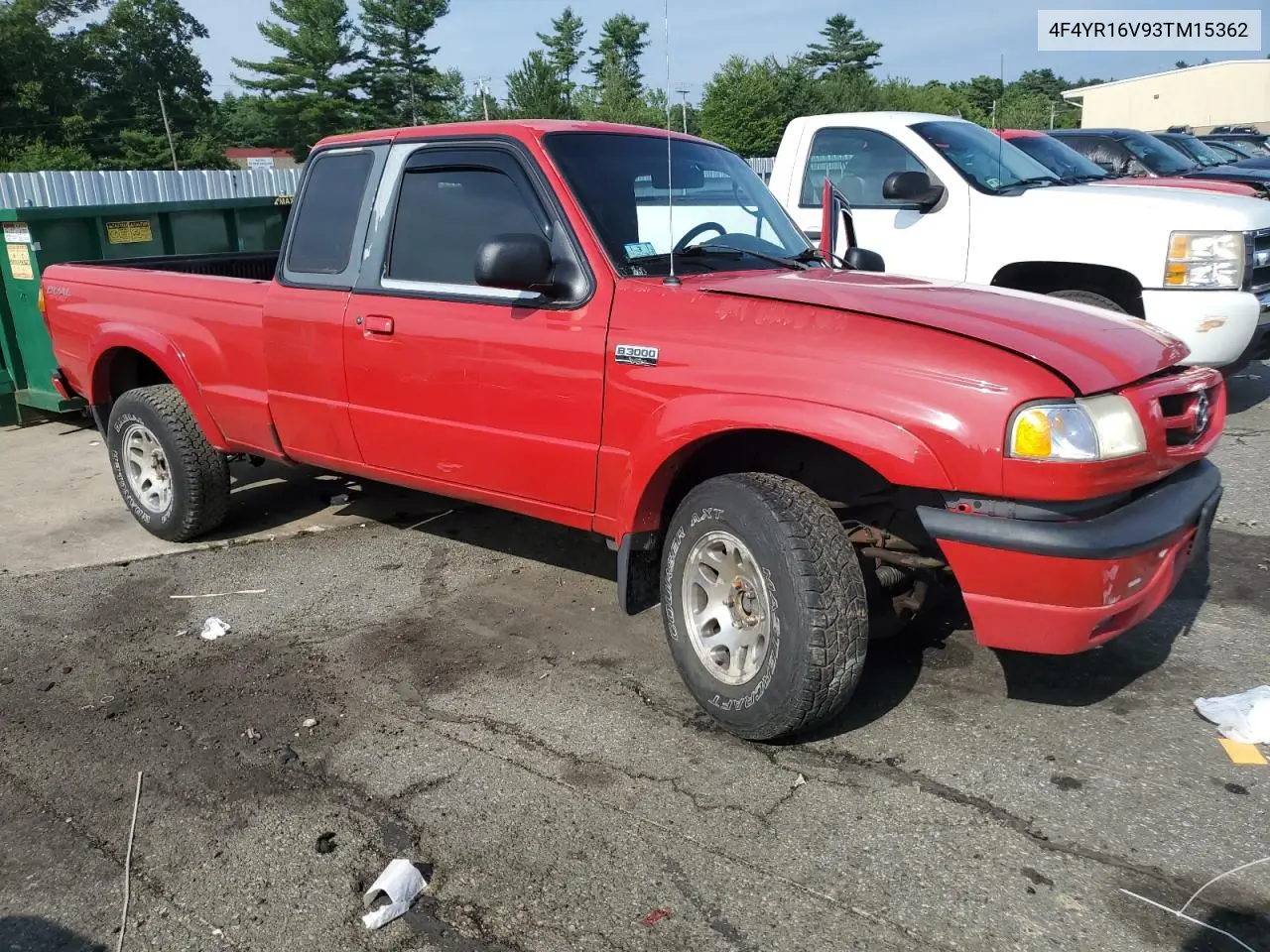 2003 Mazda B3000 Cab Plus VIN: 4F4YR16V93TM15362 Lot: 64300665