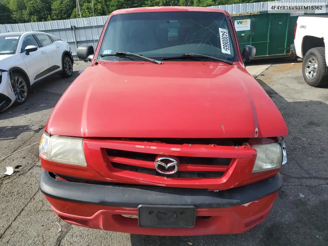 2003 Mazda B3000 Cab Plus VIN: 4F4YR16V93TM15362 Lot: 64300665
