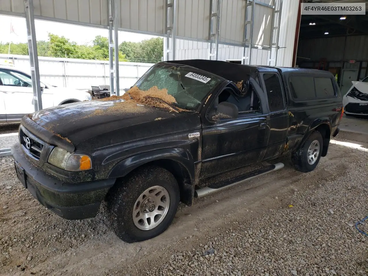 2003 Mazda B4000 Cab Plus VIN: 4F4YR46E03TM03263 Lot: 64553345