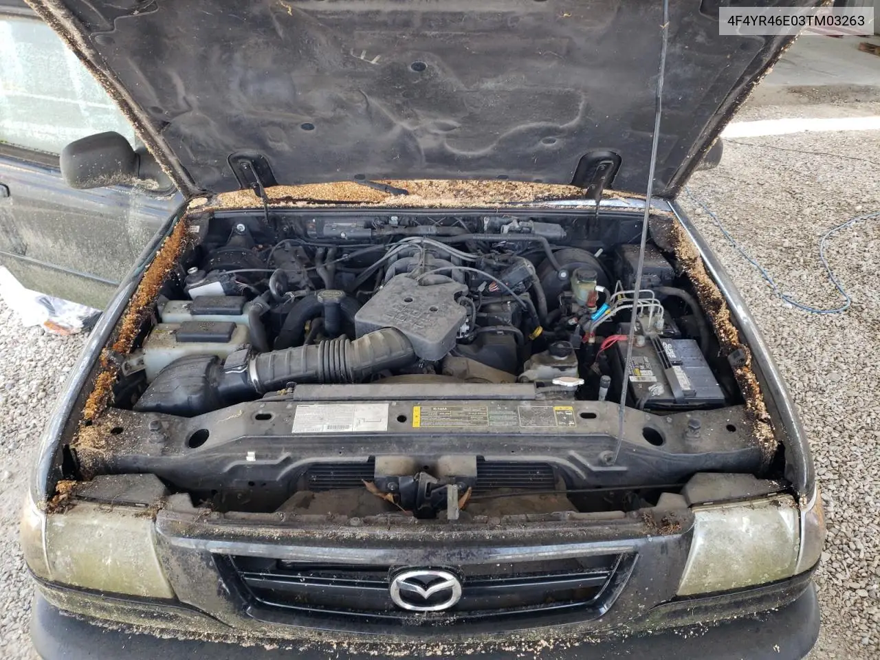 2003 Mazda B4000 Cab Plus VIN: 4F4YR46E03TM03263 Lot: 64553345