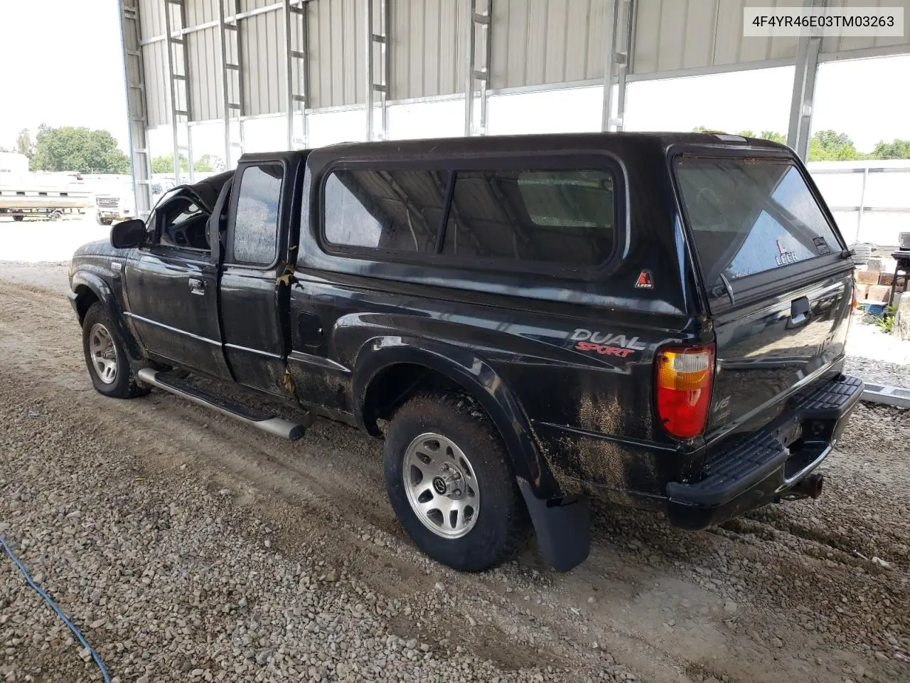 2003 Mazda B4000 Cab Plus VIN: 4F4YR46E03TM03263 Lot: 64553345