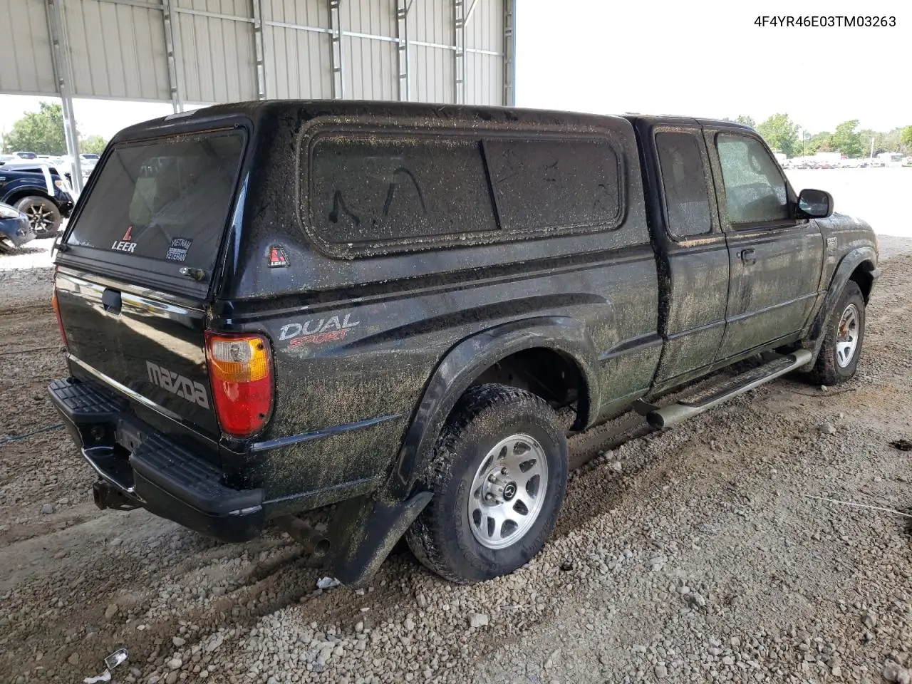 2003 Mazda B4000 Cab Plus VIN: 4F4YR46E03TM03263 Lot: 64553345