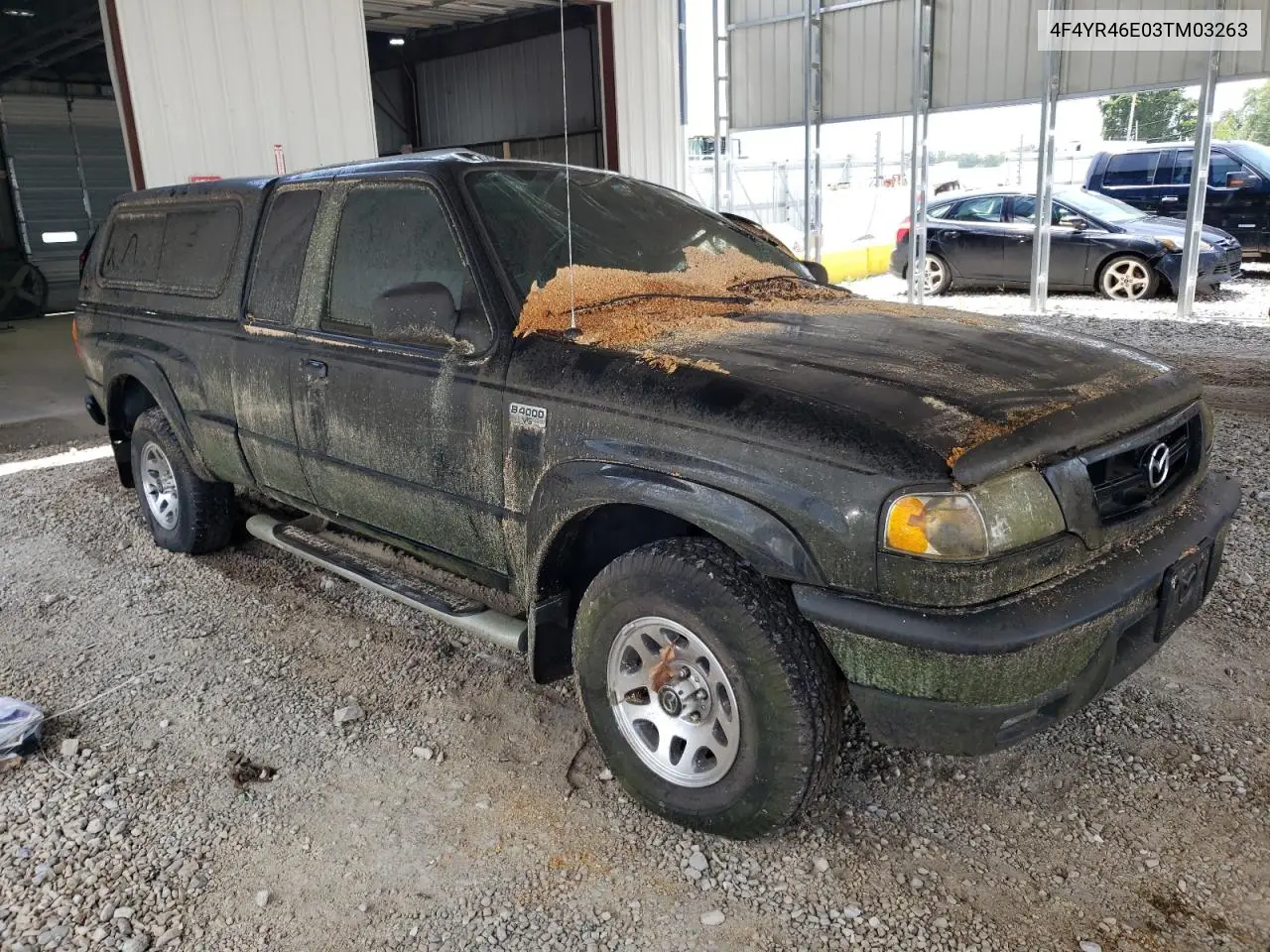 2003 Mazda B4000 Cab Plus VIN: 4F4YR46E03TM03263 Lot: 64553345