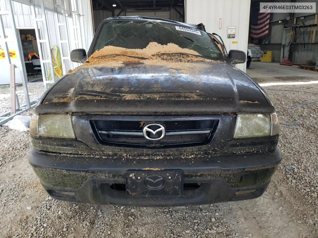 2003 Mazda B4000 Cab Plus VIN: 4F4YR46E03TM03263 Lot: 64553345