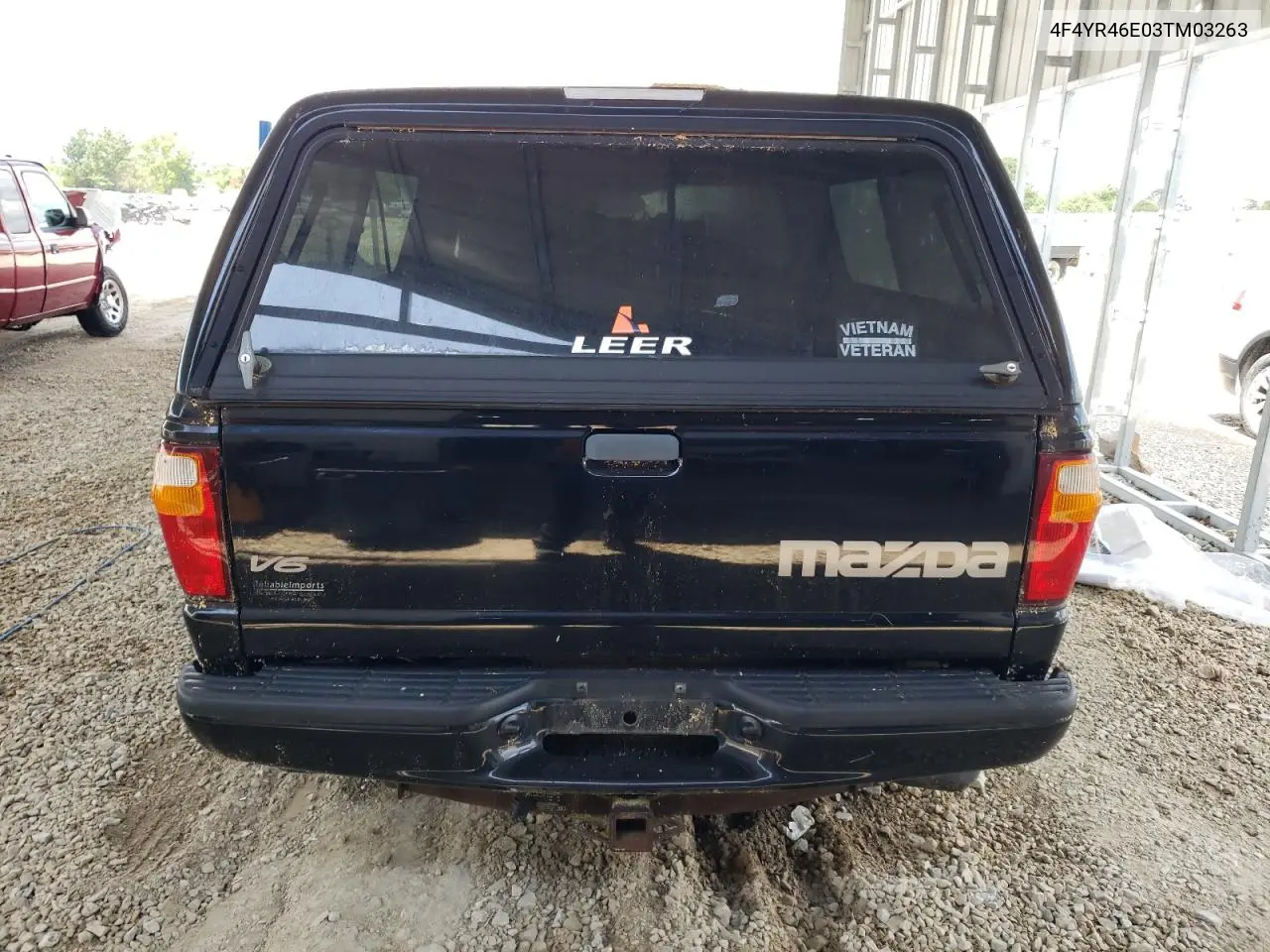 2003 Mazda B4000 Cab Plus VIN: 4F4YR46E03TM03263 Lot: 64553345