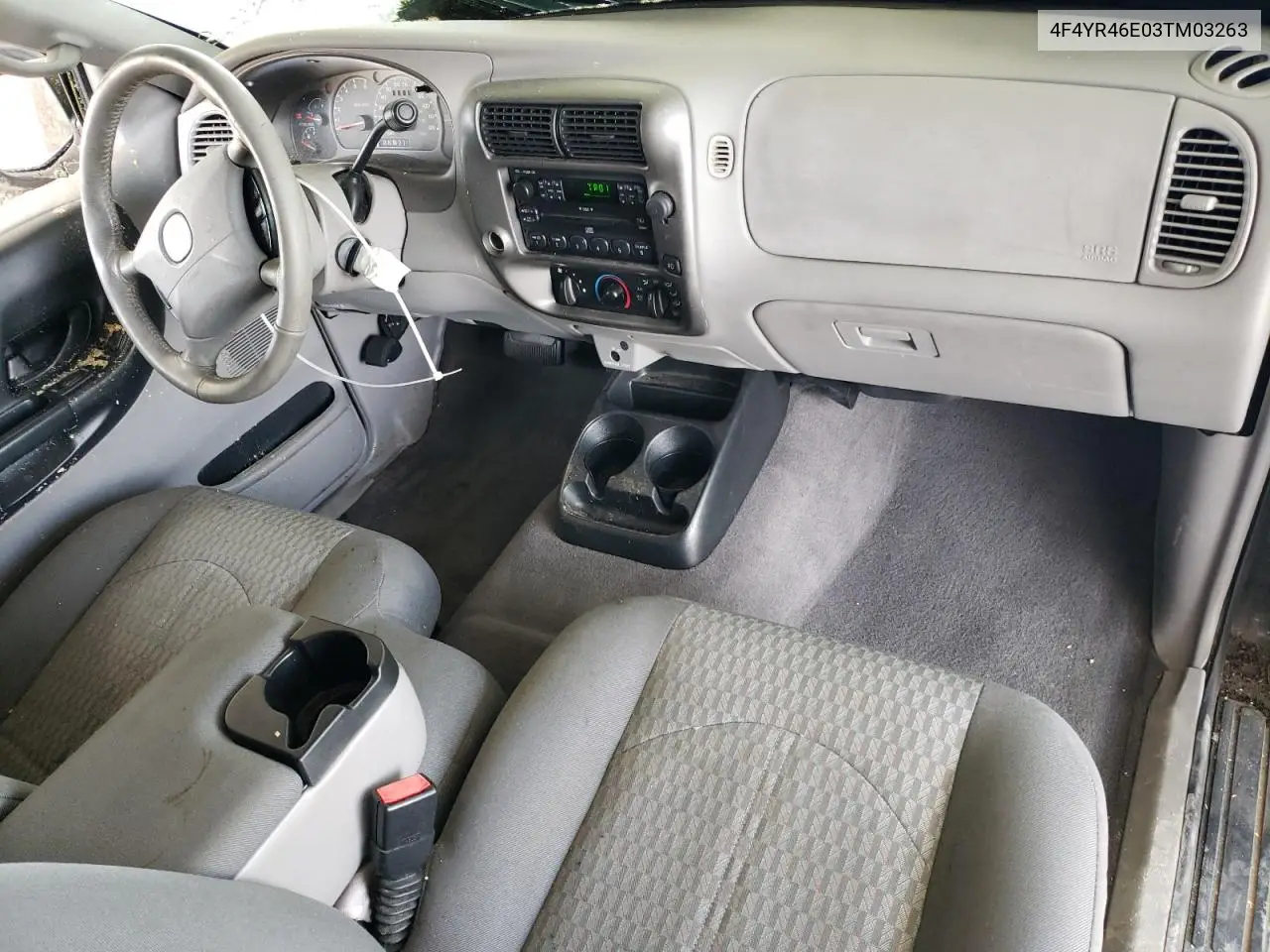 2003 Mazda B4000 Cab Plus VIN: 4F4YR46E03TM03263 Lot: 64553345