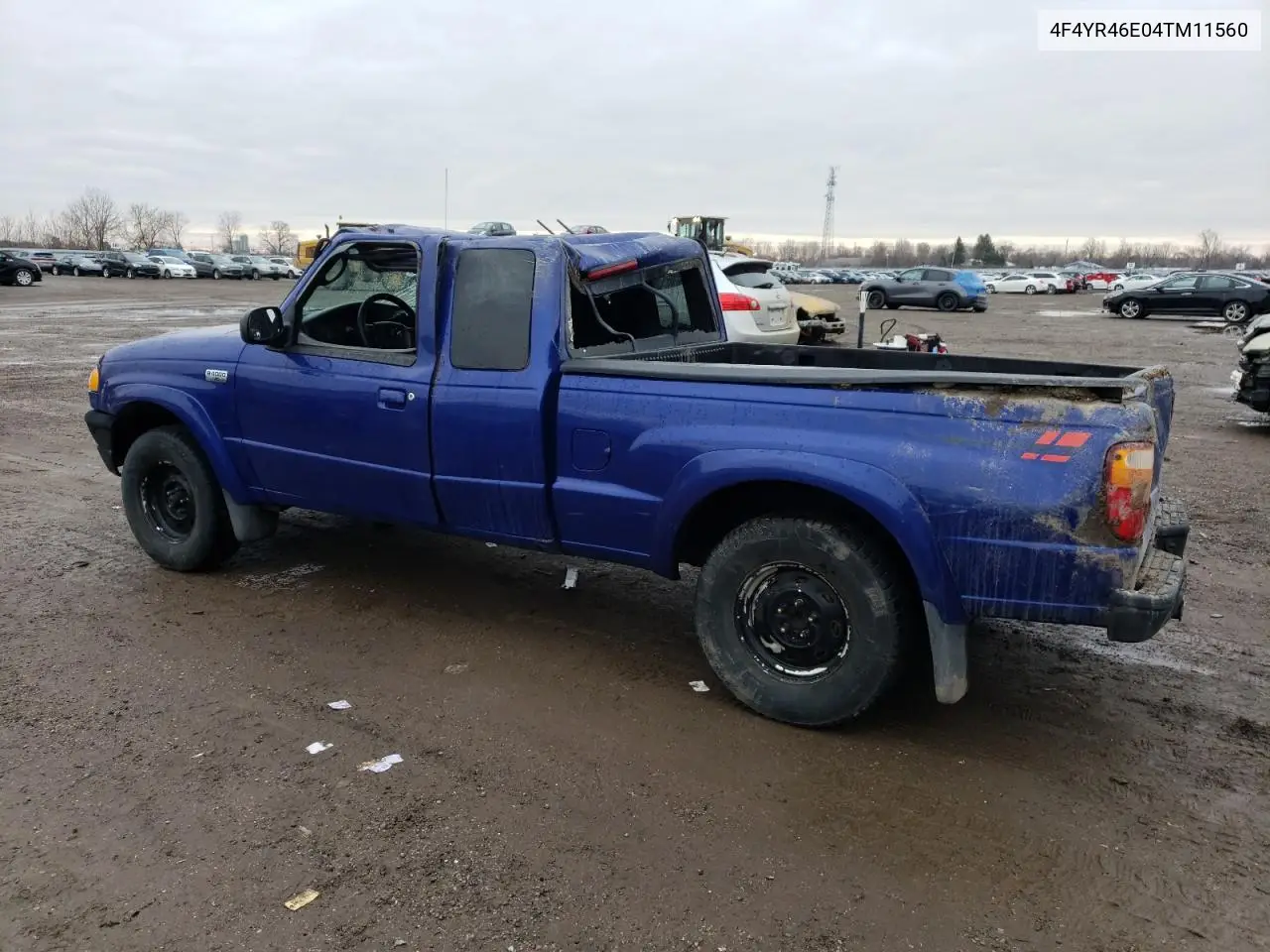 2004 Mazda B4000 Cab Plus VIN: 4F4YR46E04TM11560 Lot: 50990655