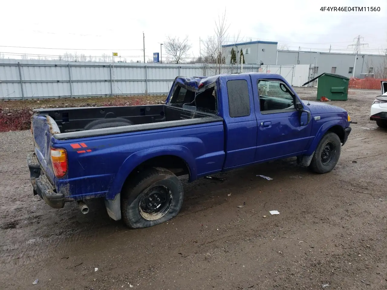 2004 Mazda B4000 Cab Plus VIN: 4F4YR46E04TM11560 Lot: 50990655