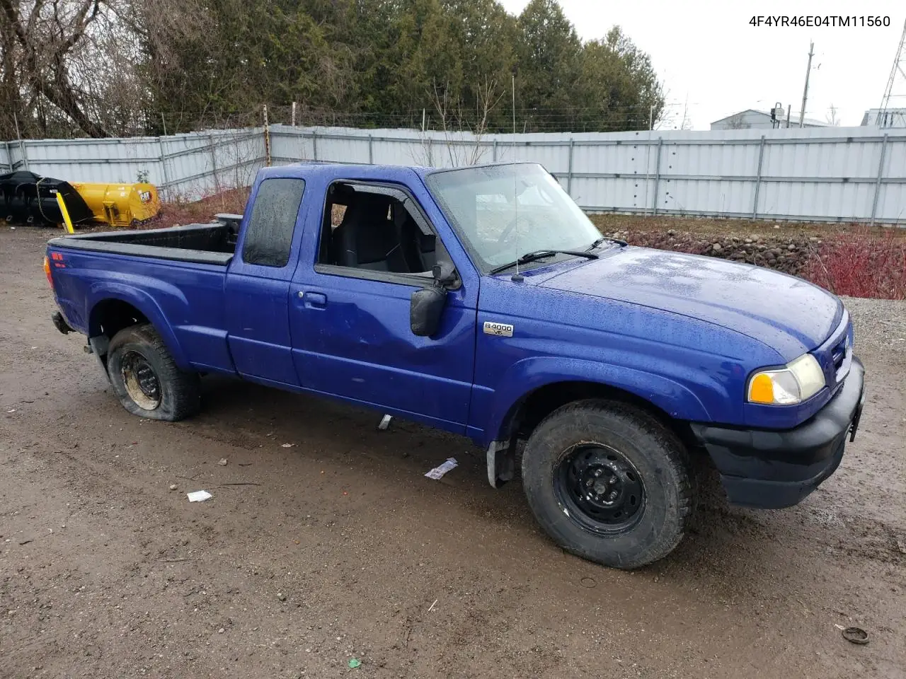 2004 Mazda B4000 Cab Plus VIN: 4F4YR46E04TM11560 Lot: 50990655