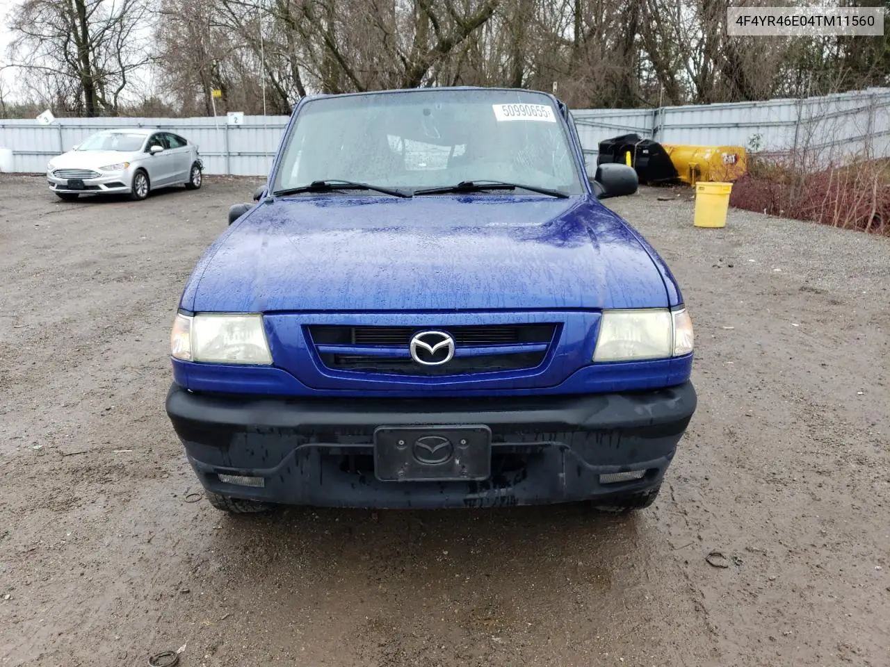 2004 Mazda B4000 Cab Plus VIN: 4F4YR46E04TM11560 Lot: 50990655