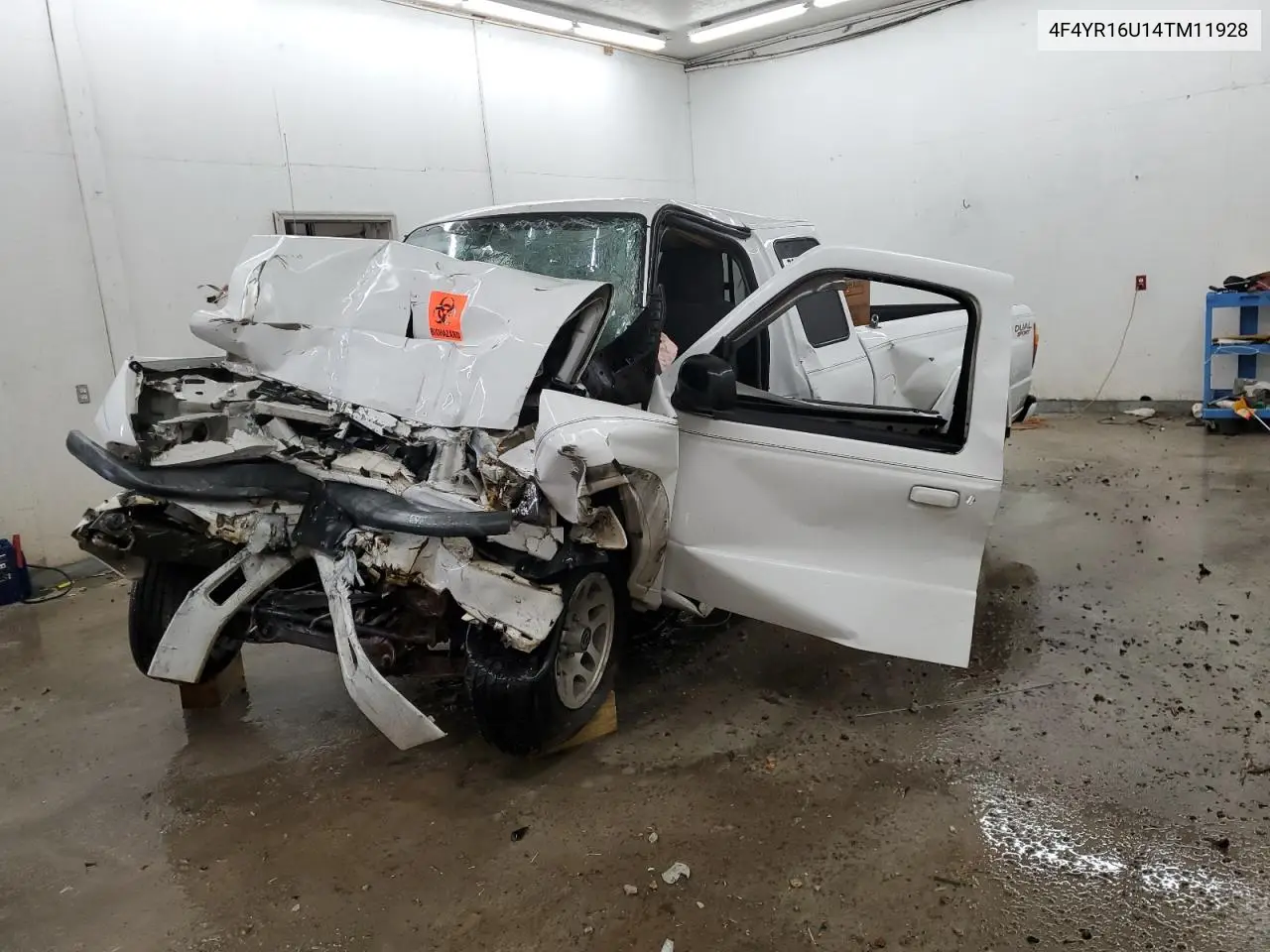 2004 Mazda B3000 Cab Plus VIN: 4F4YR16U14TM11928 Lot: 62077955