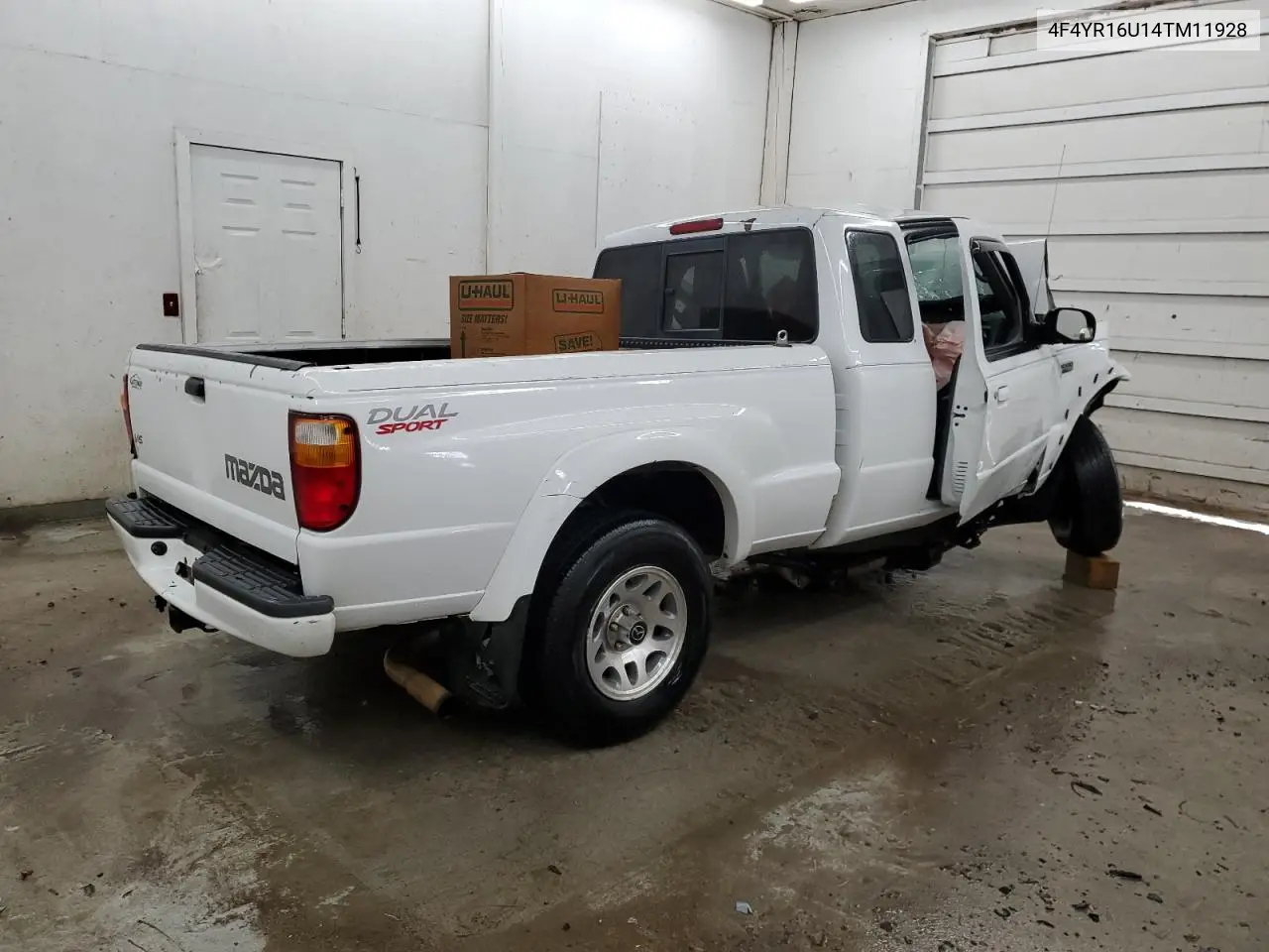 2004 Mazda B3000 Cab Plus VIN: 4F4YR16U14TM11928 Lot: 62077955
