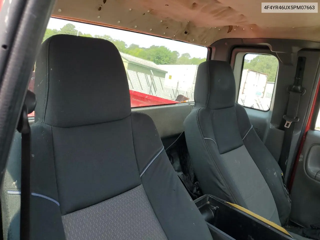 2005 Mazda B3000 Cab Plus VIN: 4F4YR46UX5PM07663 Lot: 58955125