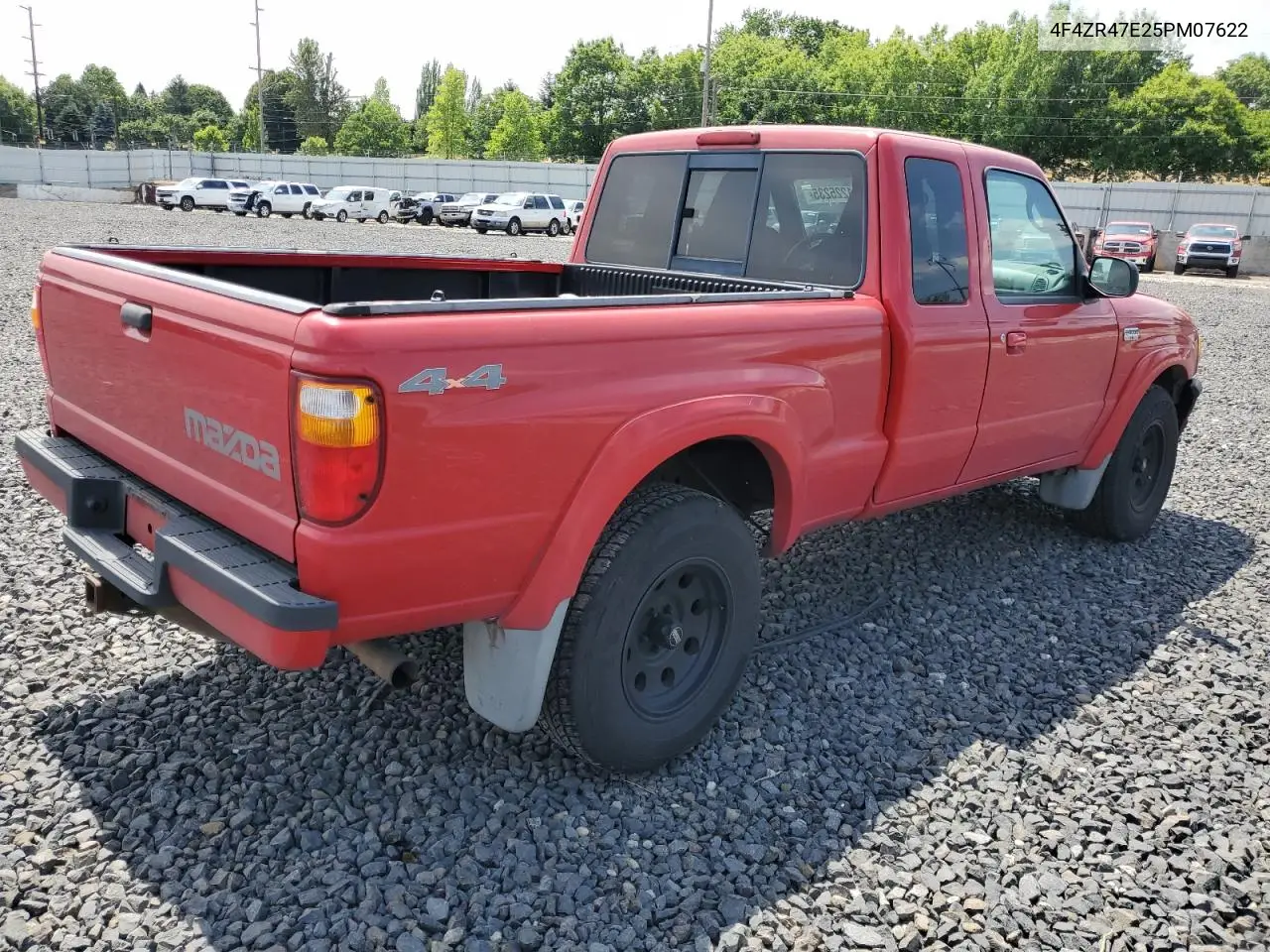 2005 Mazda B4000 Cab Plus VIN: 4F4ZR47E25PM07622 Lot: 61225235