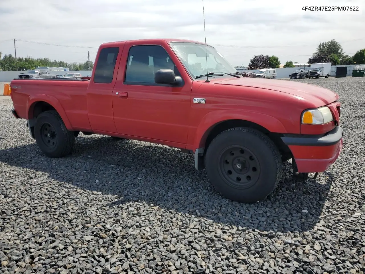 2005 Mazda B4000 Cab Plus VIN: 4F4ZR47E25PM07622 Lot: 61225235