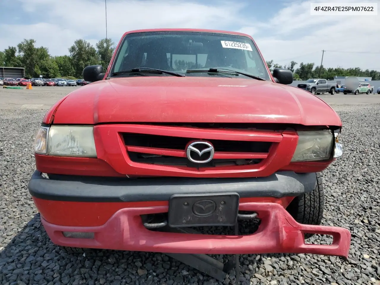 2005 Mazda B4000 Cab Plus VIN: 4F4ZR47E25PM07622 Lot: 61225235