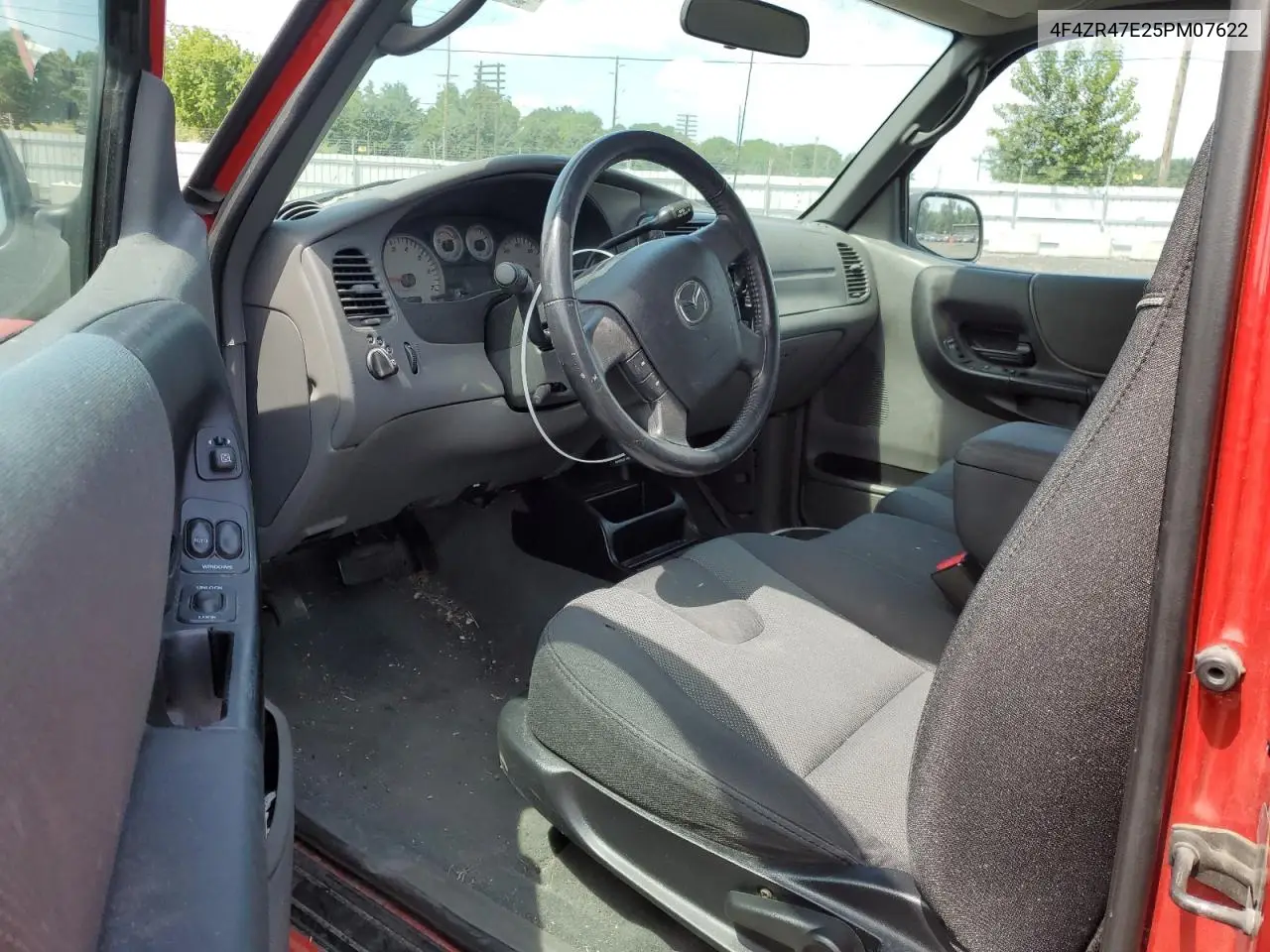 2005 Mazda B4000 Cab Plus VIN: 4F4ZR47E25PM07622 Lot: 61225235