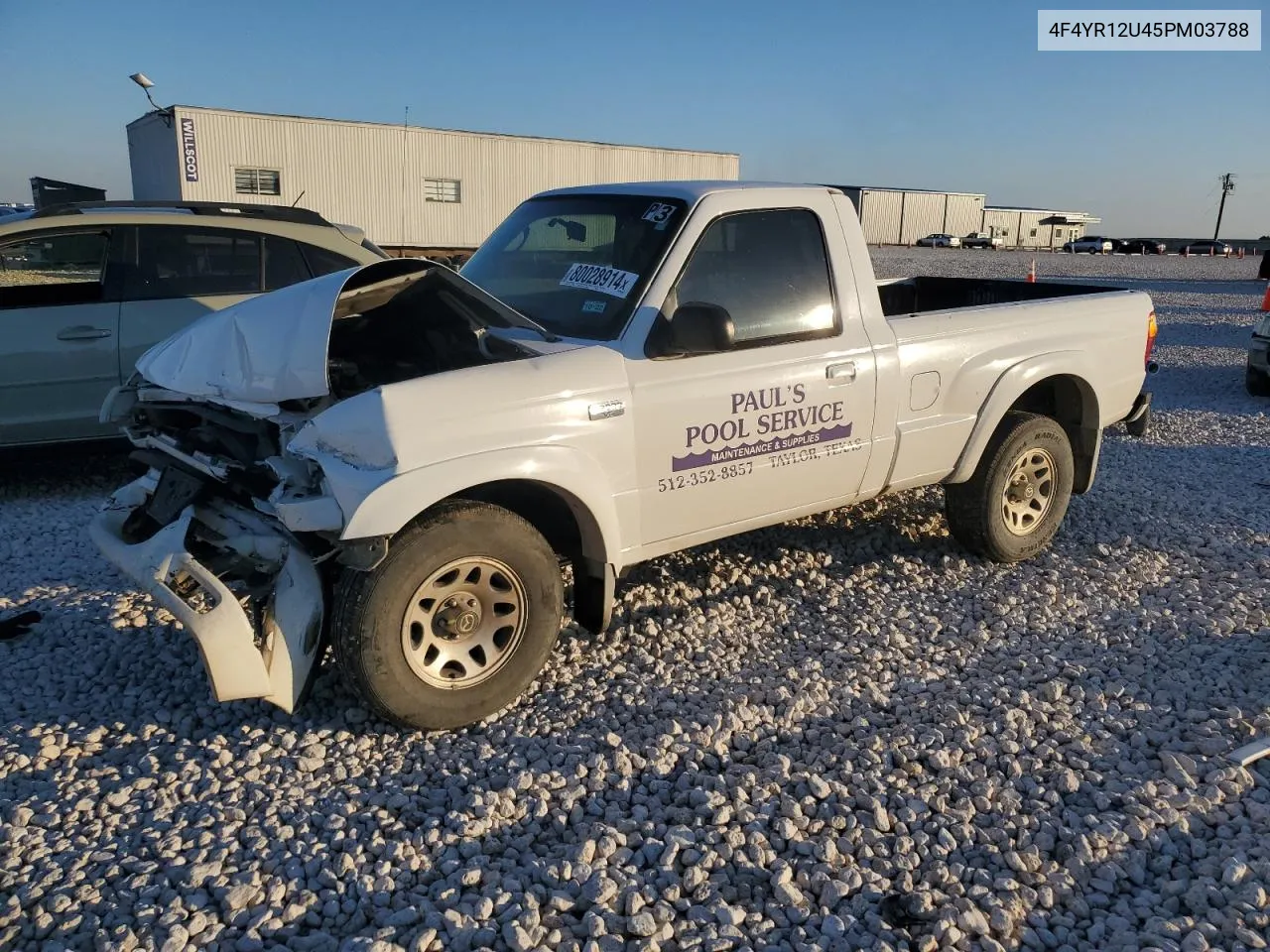 2005 Mazda B3000 VIN: 4F4YR12U45PM03788 Lot: 80028914