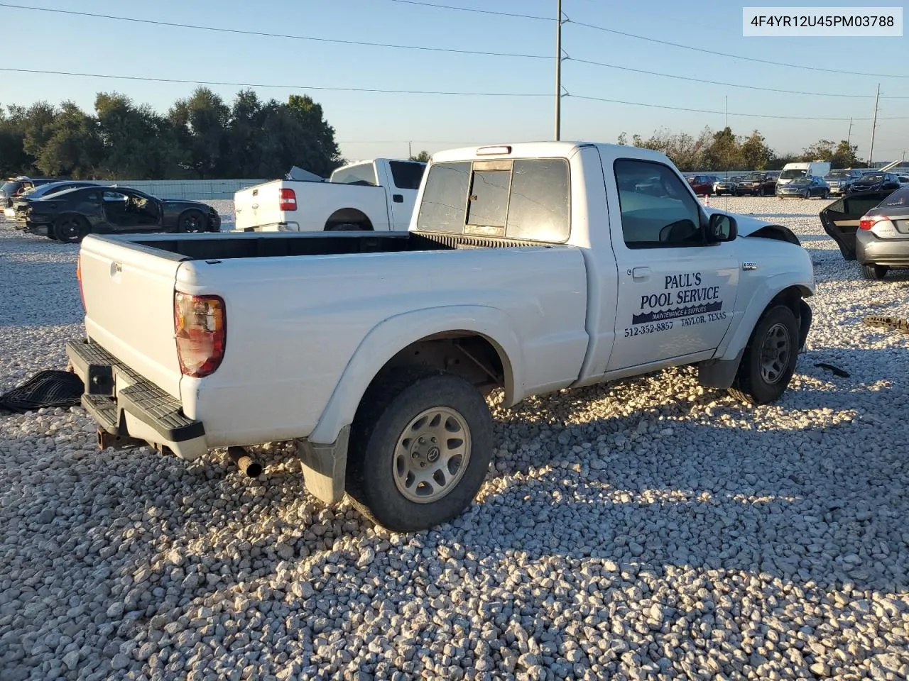 2005 Mazda B3000 VIN: 4F4YR12U45PM03788 Lot: 80028914