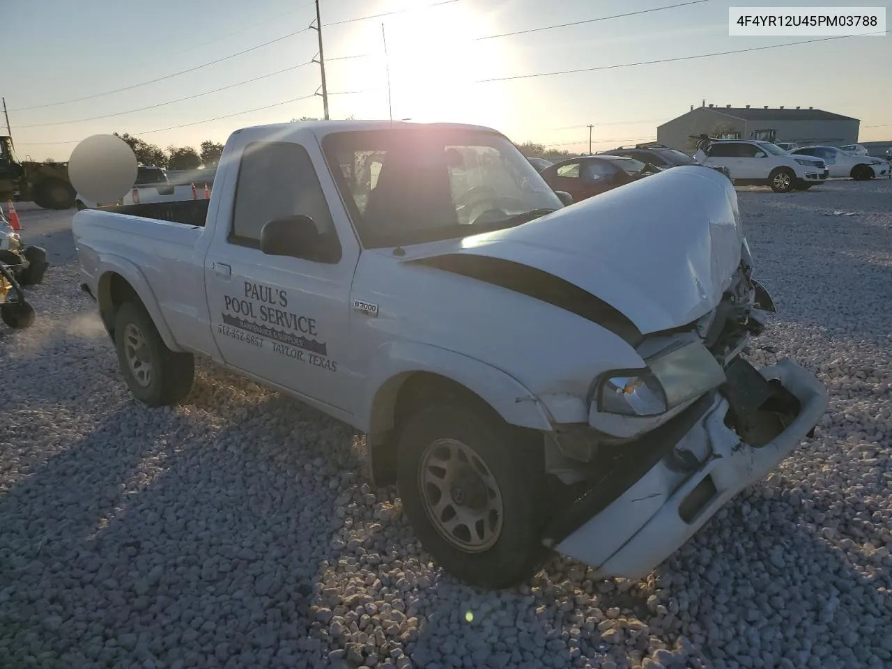 2005 Mazda B3000 VIN: 4F4YR12U45PM03788 Lot: 80028914