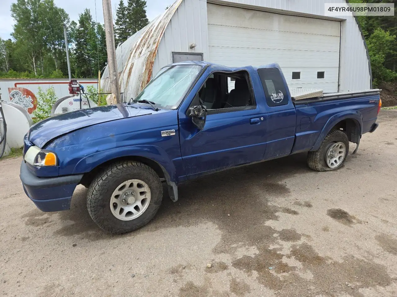 2008 Mazda B3000 Cab Plus VIN: 4F4YR46U98PM01809 Lot: 62233105