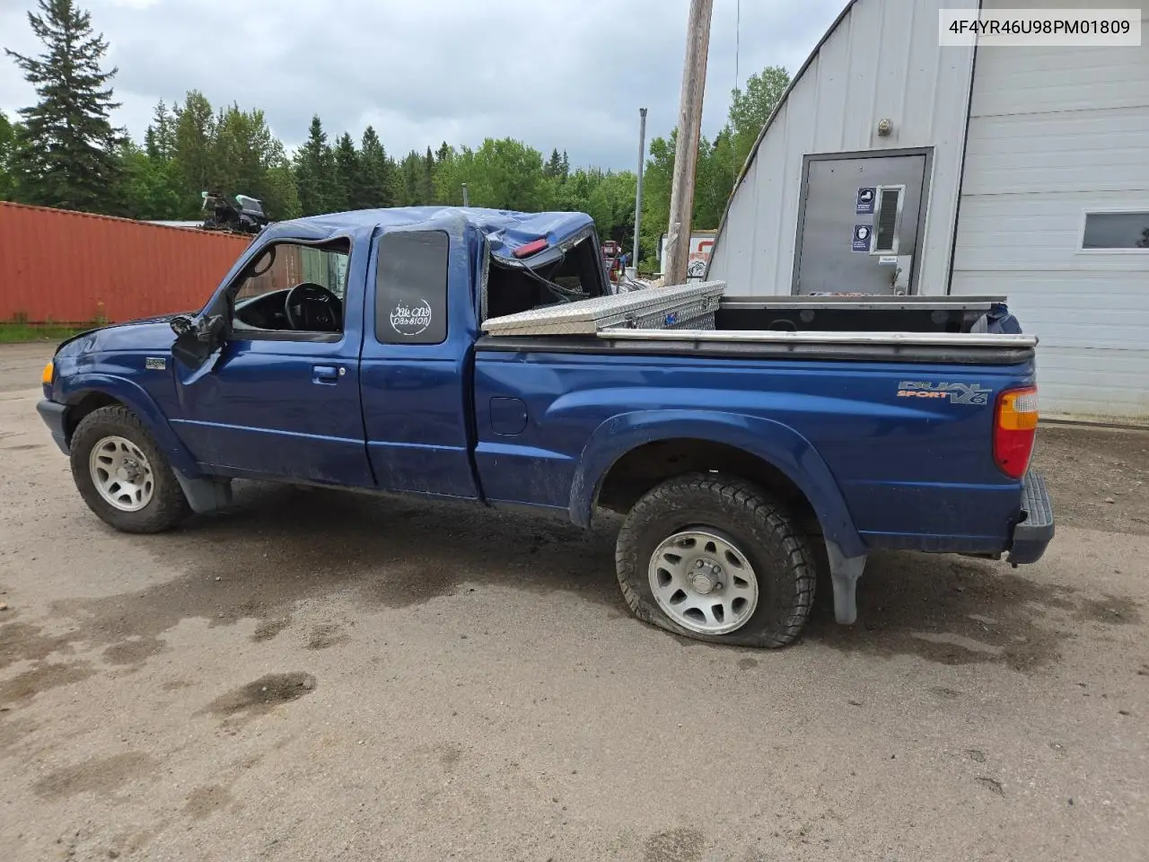 2008 Mazda B3000 Cab Plus VIN: 4F4YR46U98PM01809 Lot: 62233105