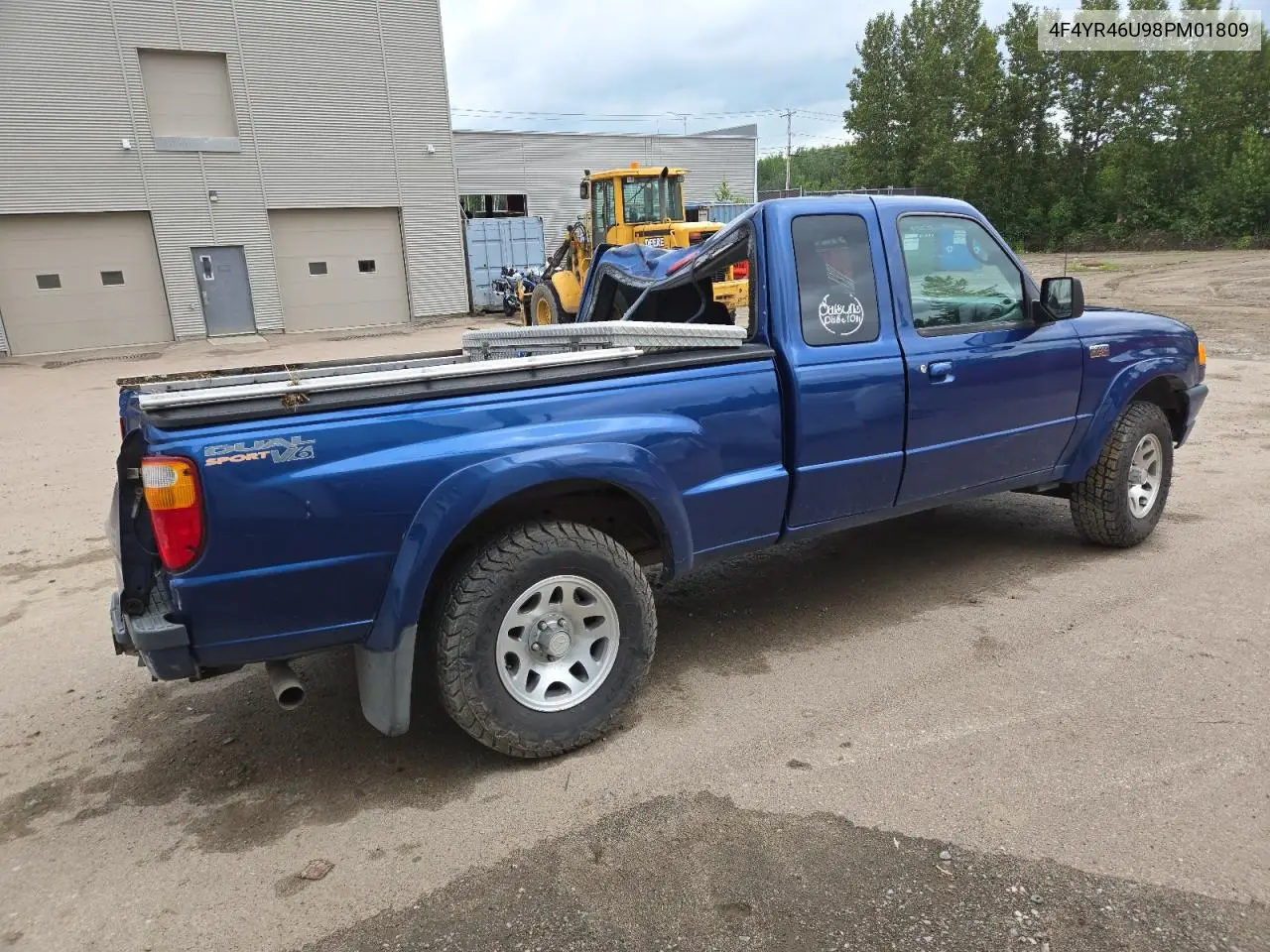 2008 Mazda B3000 Cab Plus VIN: 4F4YR46U98PM01809 Lot: 62233105
