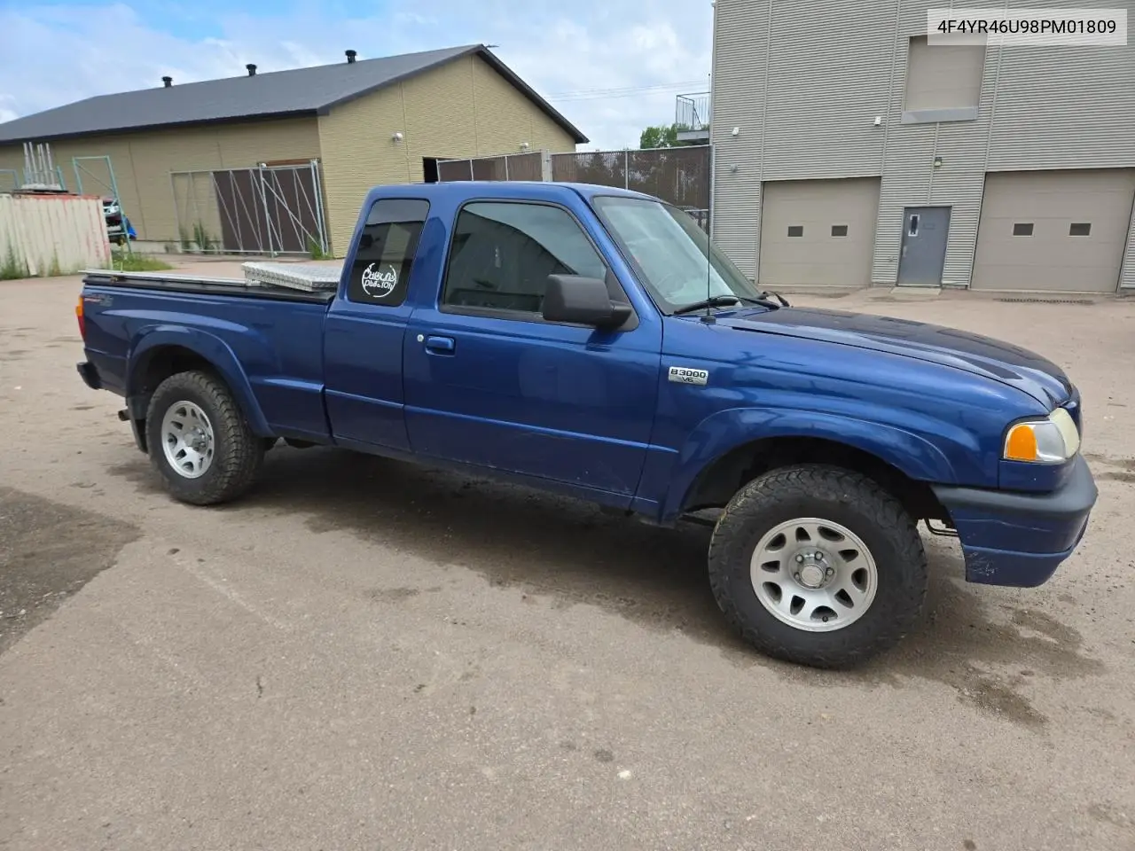 2008 Mazda B3000 Cab Plus VIN: 4F4YR46U98PM01809 Lot: 62233105