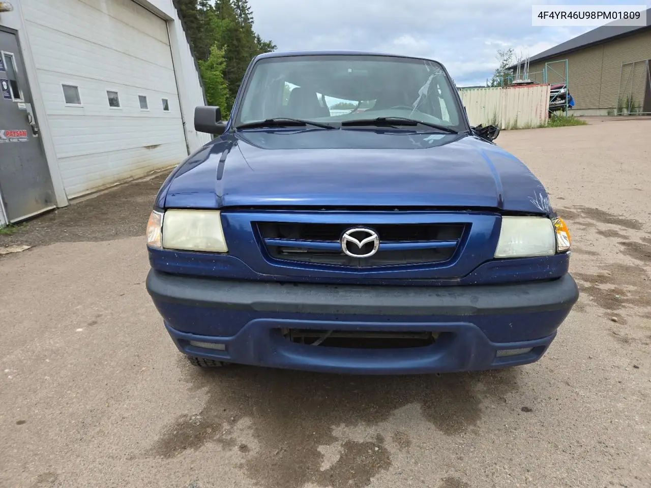 2008 Mazda B3000 Cab Plus VIN: 4F4YR46U98PM01809 Lot: 62233105