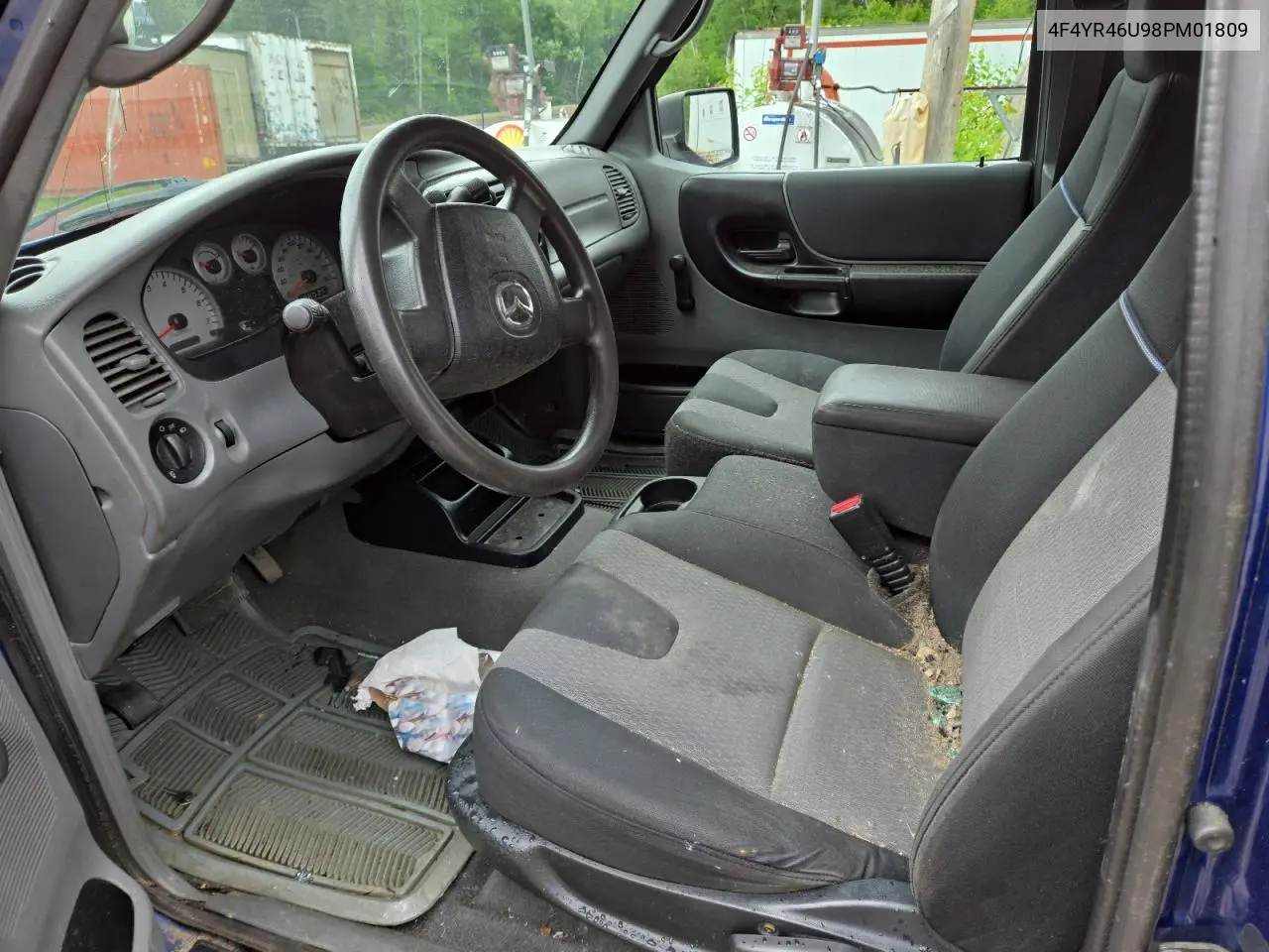 2008 Mazda B3000 Cab Plus VIN: 4F4YR46U98PM01809 Lot: 62233105