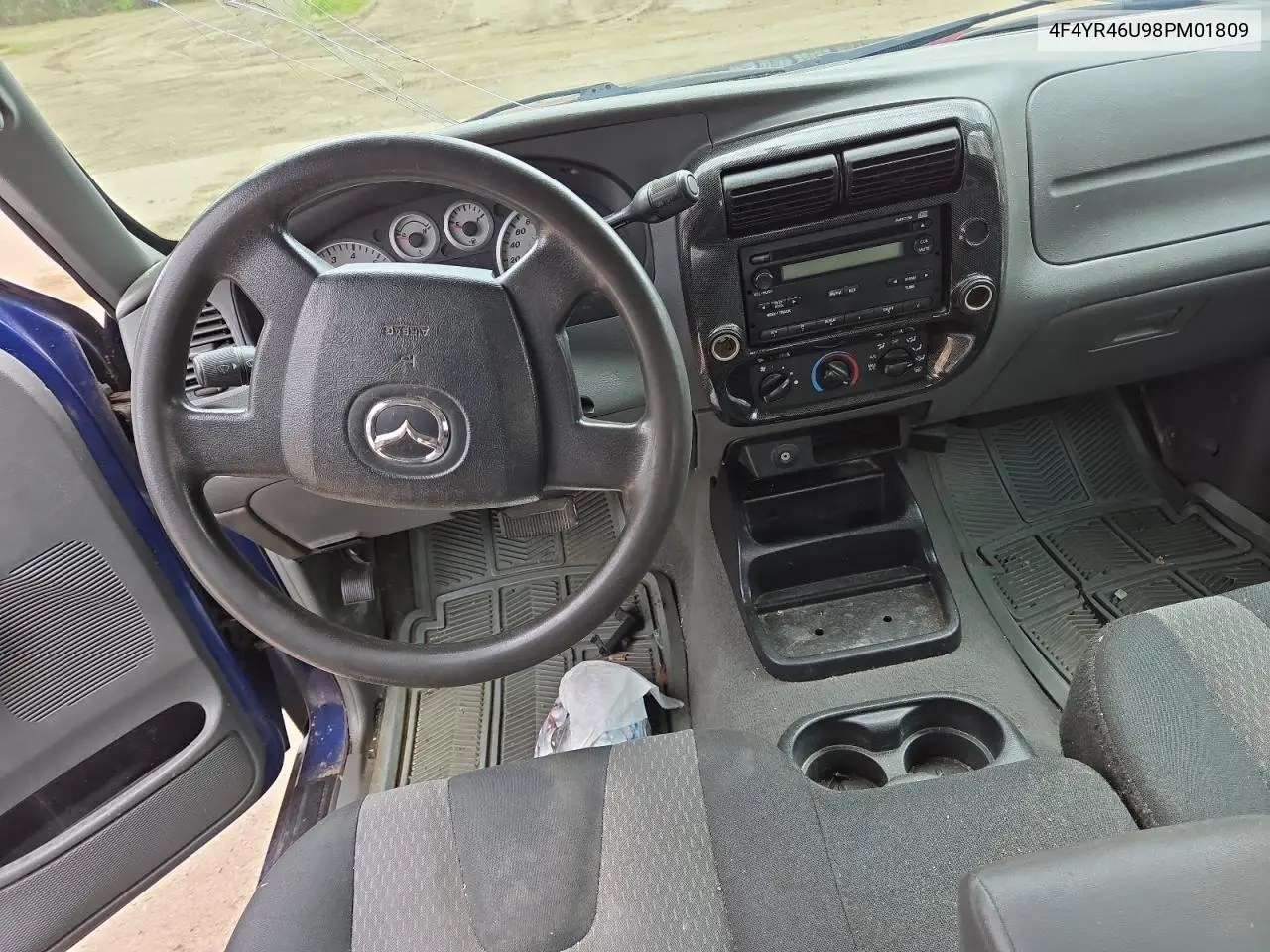 2008 Mazda B3000 Cab Plus VIN: 4F4YR46U98PM01809 Lot: 62233105
