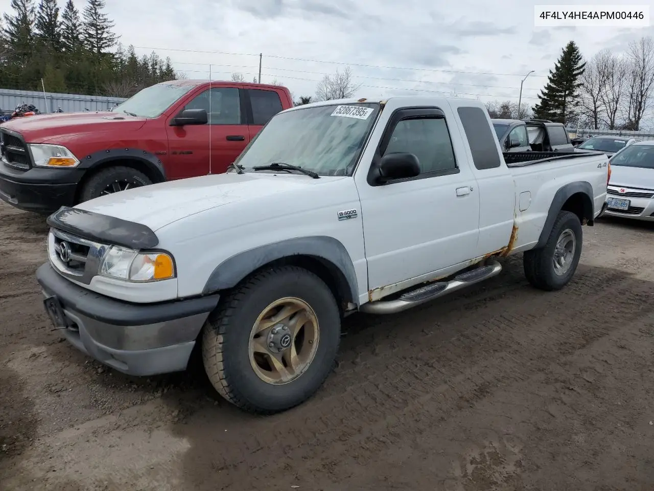 2010 Mazda B4000 Cab Plus VIN: 4F4LY4HE4APM00446 Lot: 52867395