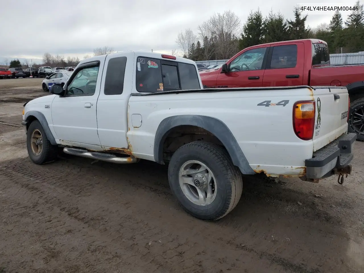 2010 Mazda B4000 Cab Plus VIN: 4F4LY4HE4APM00446 Lot: 52867395
