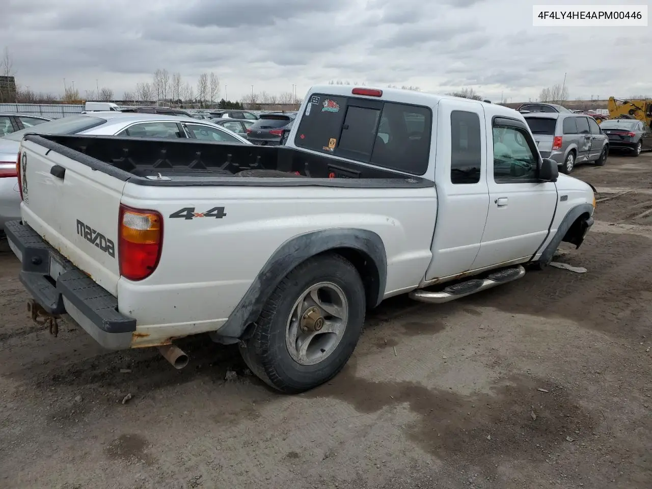 2010 Mazda B4000 Cab Plus VIN: 4F4LY4HE4APM00446 Lot: 52867395