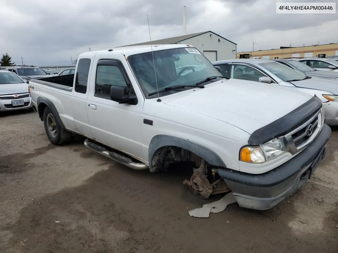 2010 Mazda B4000 Cab Plus VIN: 4F4LY4HE4APM00446 Lot: 52867395
