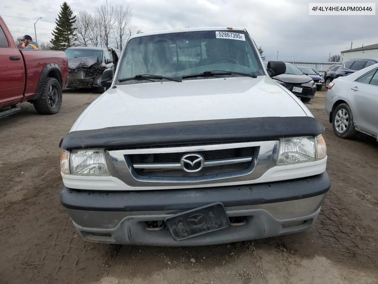 2010 Mazda B4000 Cab Plus VIN: 4F4LY4HE4APM00446 Lot: 52867395