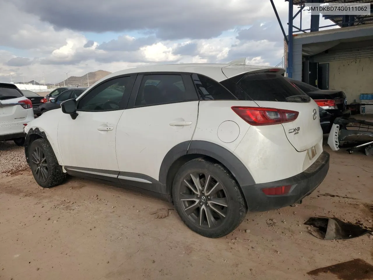 2016 Mazda Cx-3 Grand Touring VIN: JM1DKBD74G0111062 Lot: 42725775