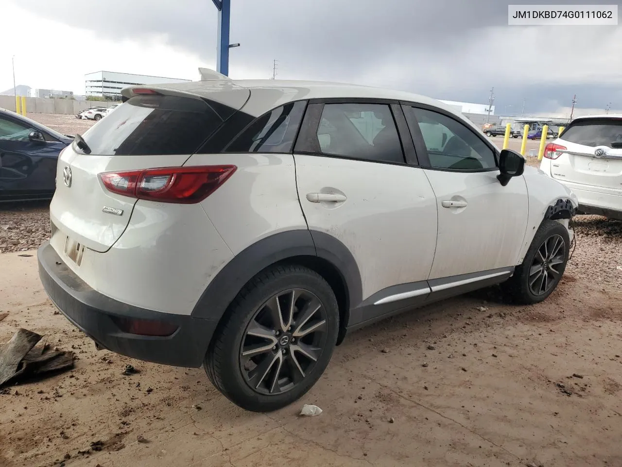 2016 Mazda Cx-3 Grand Touring VIN: JM1DKBD74G0111062 Lot: 42725775