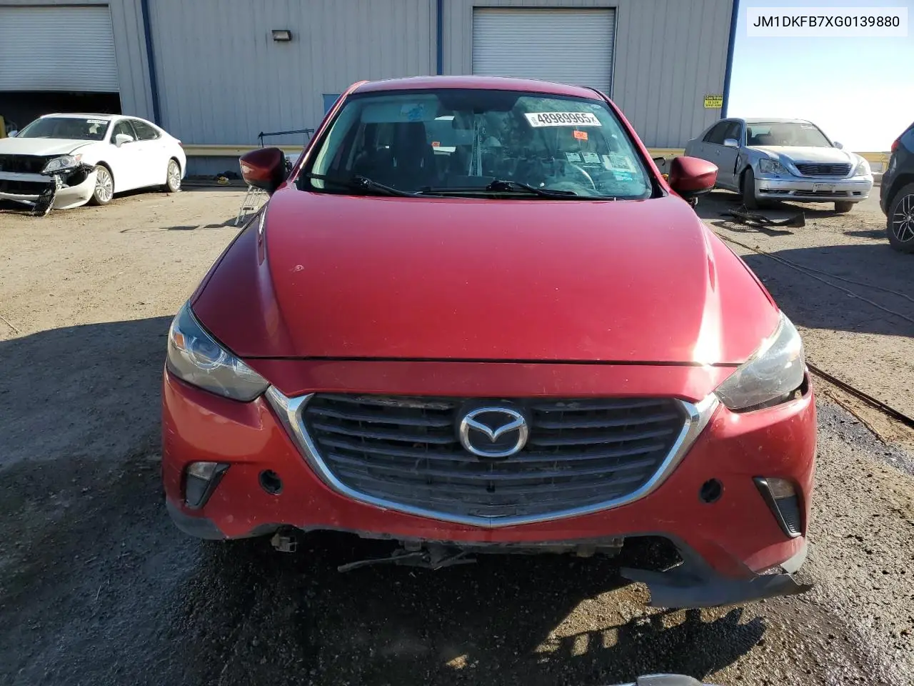 2016 Mazda Cx-3 Sport VIN: JM1DKFB7XG0139880 Lot: 48989965