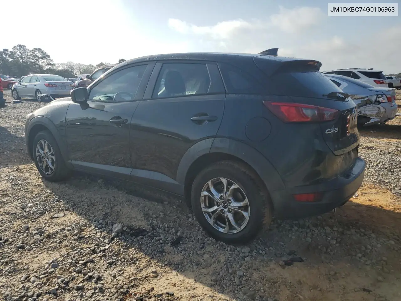 2016 Mazda Cx-3 Touring VIN: JM1DKBC74G0106963 Lot: 49048645