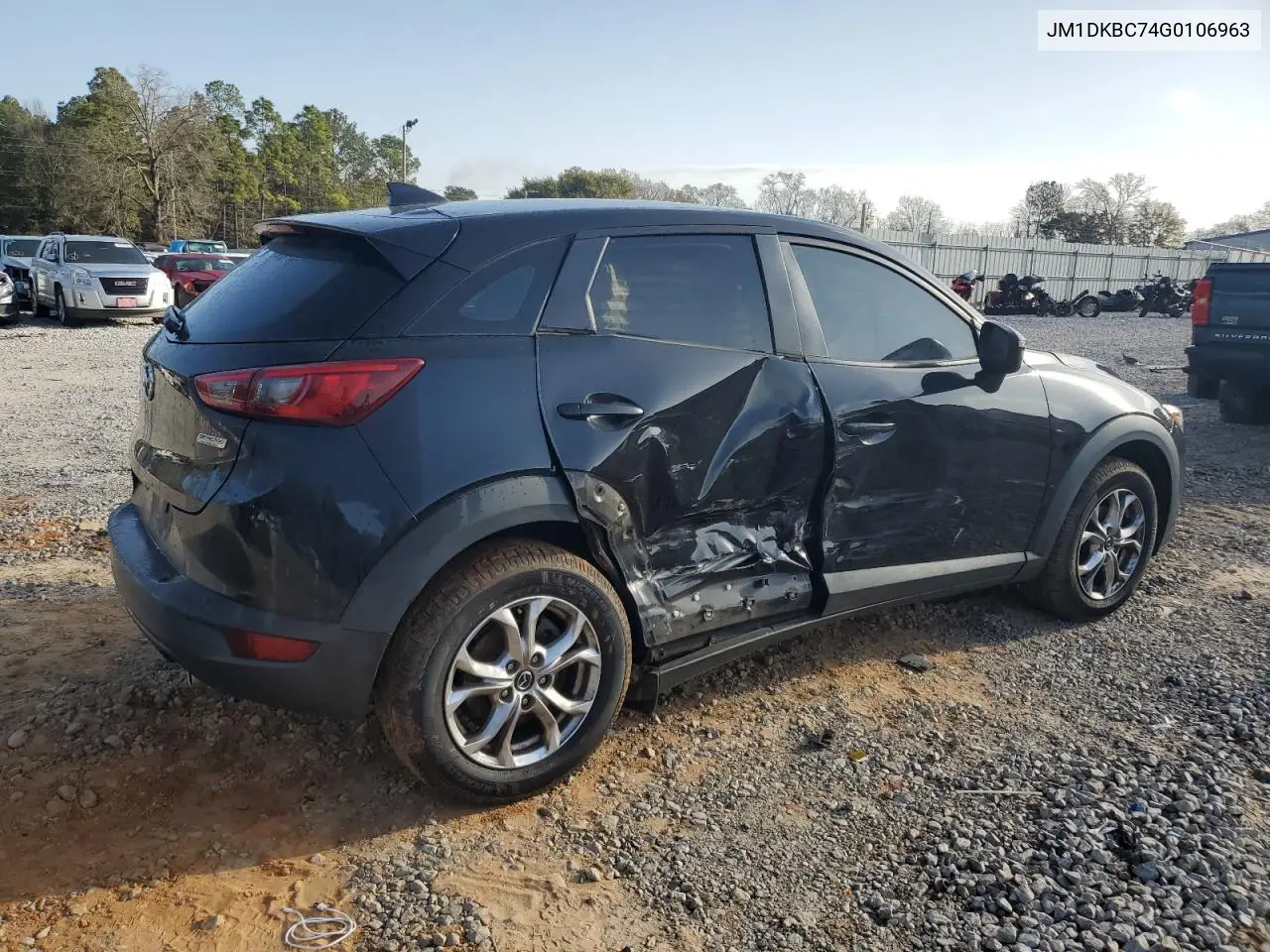 2016 Mazda Cx-3 Touring VIN: JM1DKBC74G0106963 Lot: 49048645