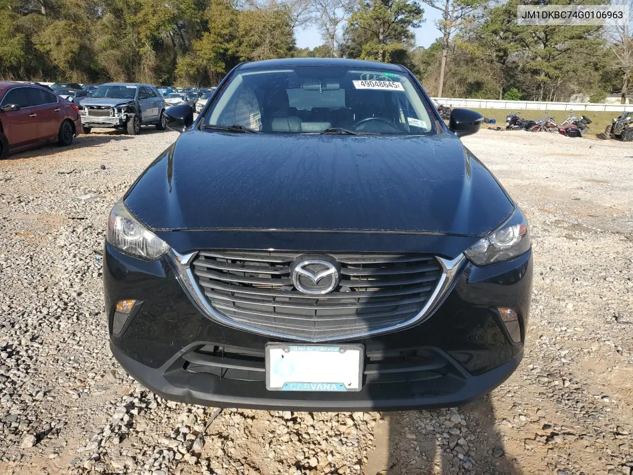 2016 Mazda Cx-3 Touring VIN: JM1DKBC74G0106963 Lot: 49048645