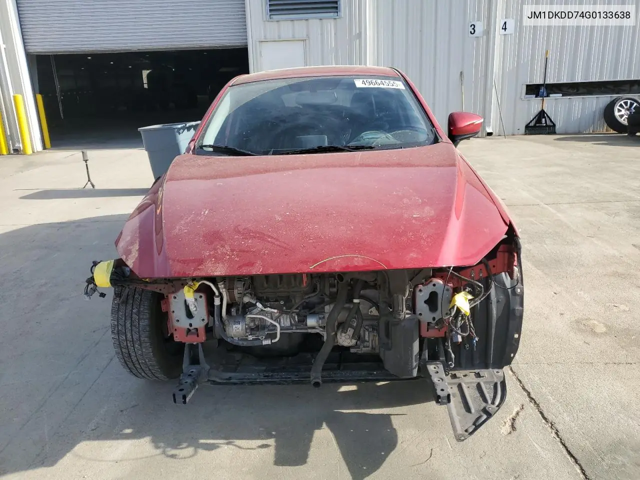 2016 Mazda Cx-3 Grand Touring VIN: JM1DKDD74G0133638 Lot: 49664555