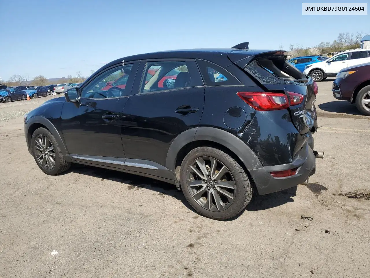 2016 Mazda Cx-3 Grand Touring VIN: JM1DKBD79G0124504 Lot: 53663945